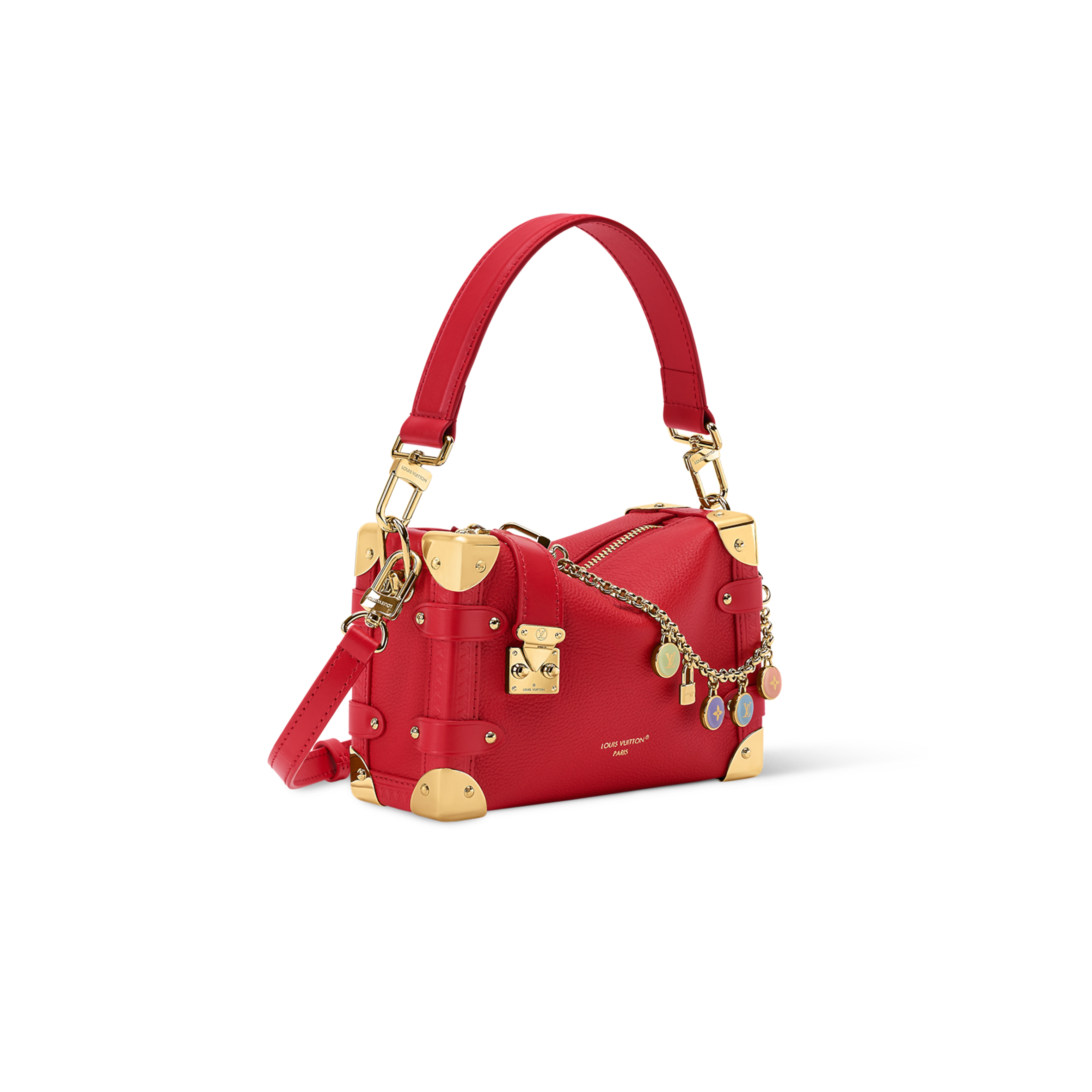 LOUIS VUITTON SIDE TRUNK PM M28333 (20*20*12.5cm)